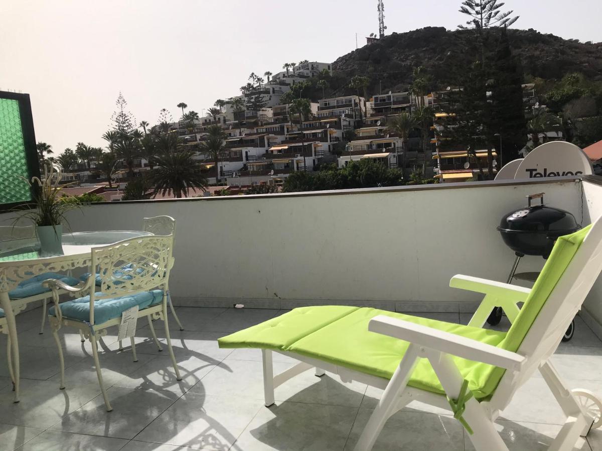 Monte Rojo Terrace Apartment ซาน อากุสติน ภายนอก รูปภาพ