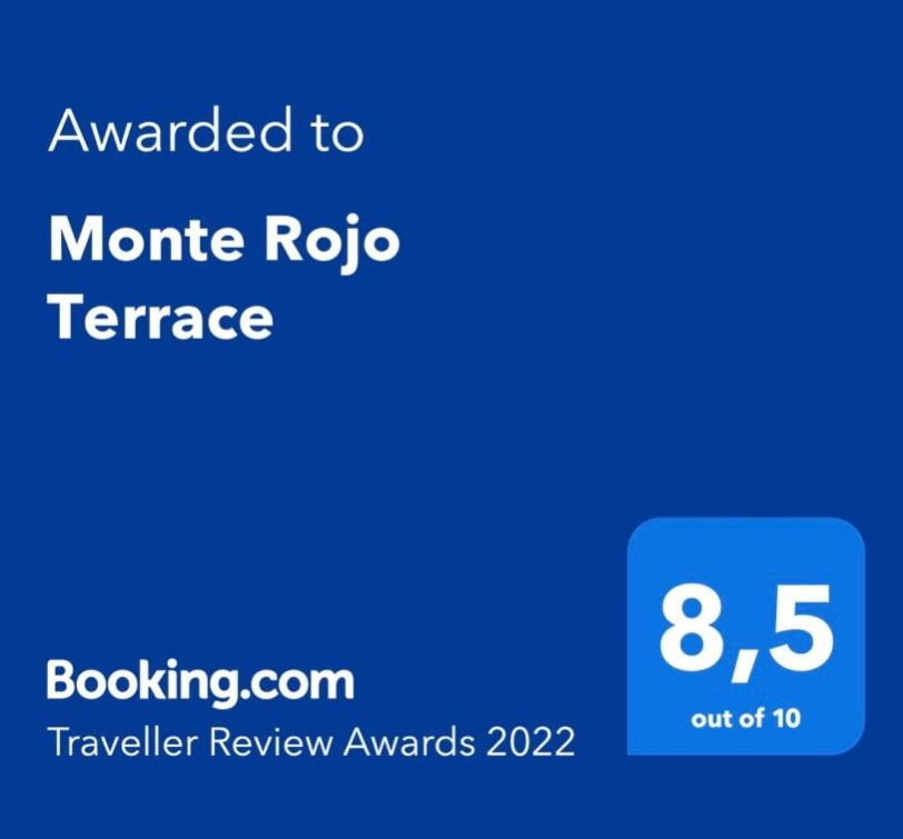 Monte Rojo Terrace Apartment ซาน อากุสติน ภายนอก รูปภาพ