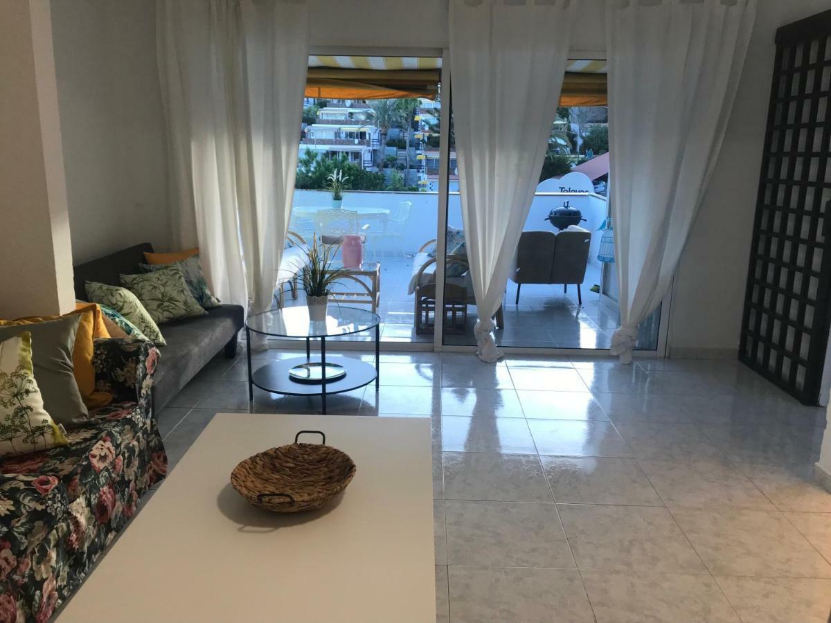 Monte Rojo Terrace Apartment ซาน อากุสติน ภายนอก รูปภาพ