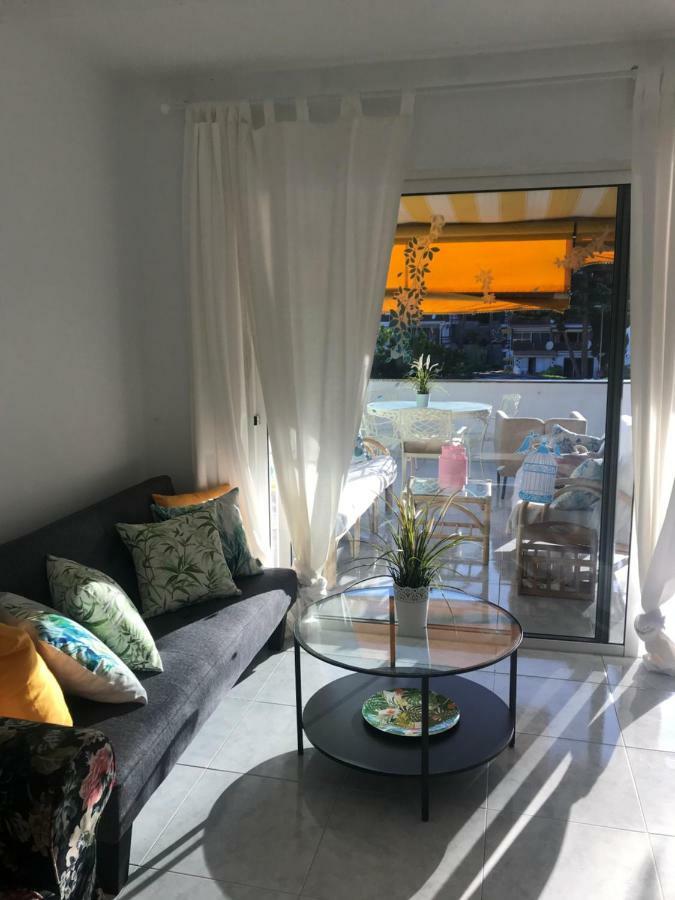 Monte Rojo Terrace Apartment ซาน อากุสติน ภายนอก รูปภาพ