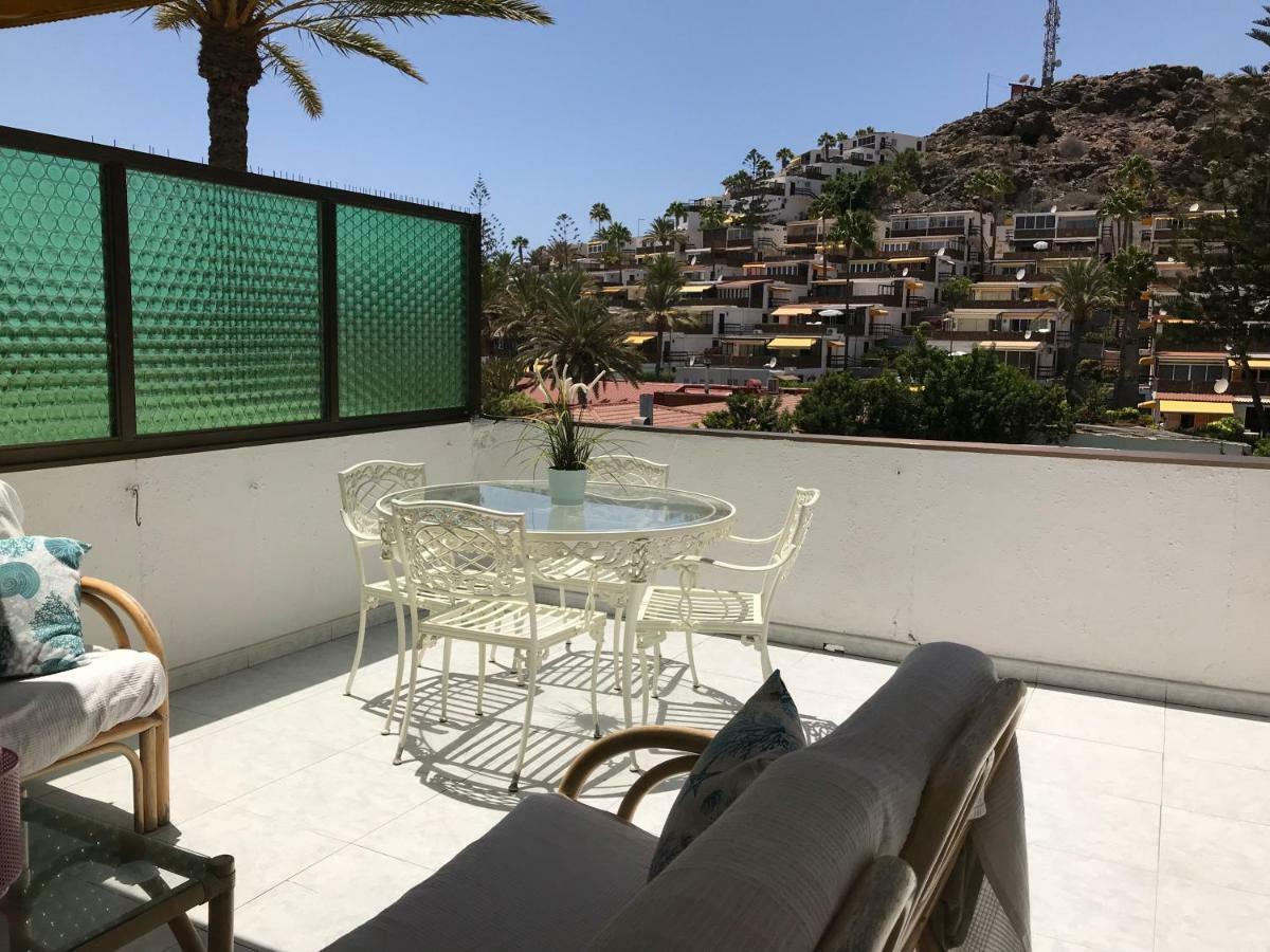 Monte Rojo Terrace Apartment ซาน อากุสติน ภายนอก รูปภาพ