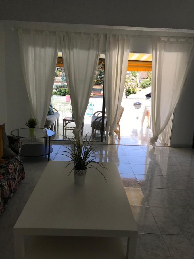 Monte Rojo Terrace Apartment ซาน อากุสติน ภายนอก รูปภาพ