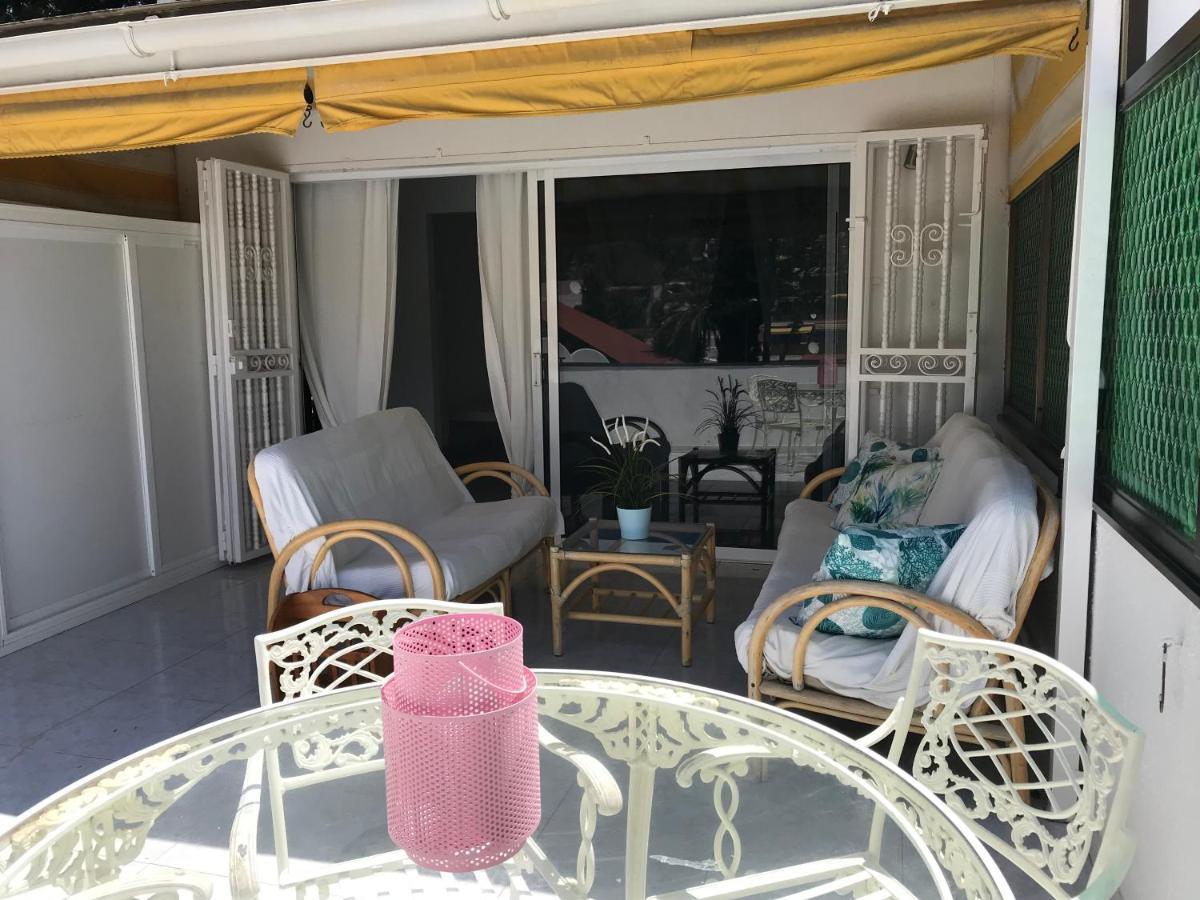 Monte Rojo Terrace Apartment ซาน อากุสติน ภายนอก รูปภาพ