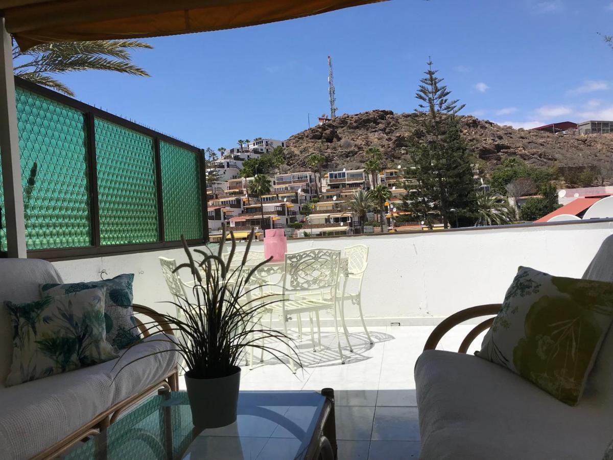 Monte Rojo Terrace Apartment ซาน อากุสติน ภายนอก รูปภาพ